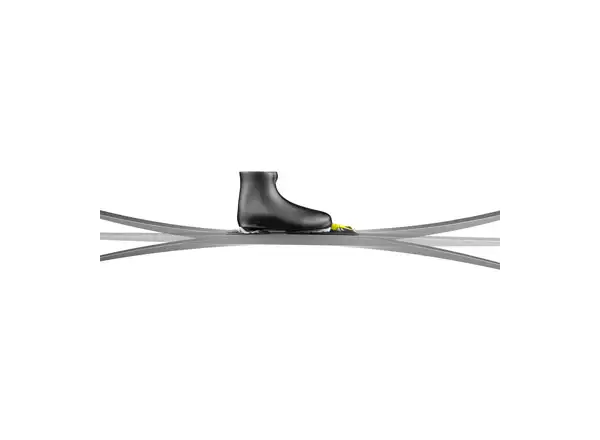 Fischer CONTROL STEP-IN IFP Langlaufbindung für klassischen Stil 2022/23 yellow