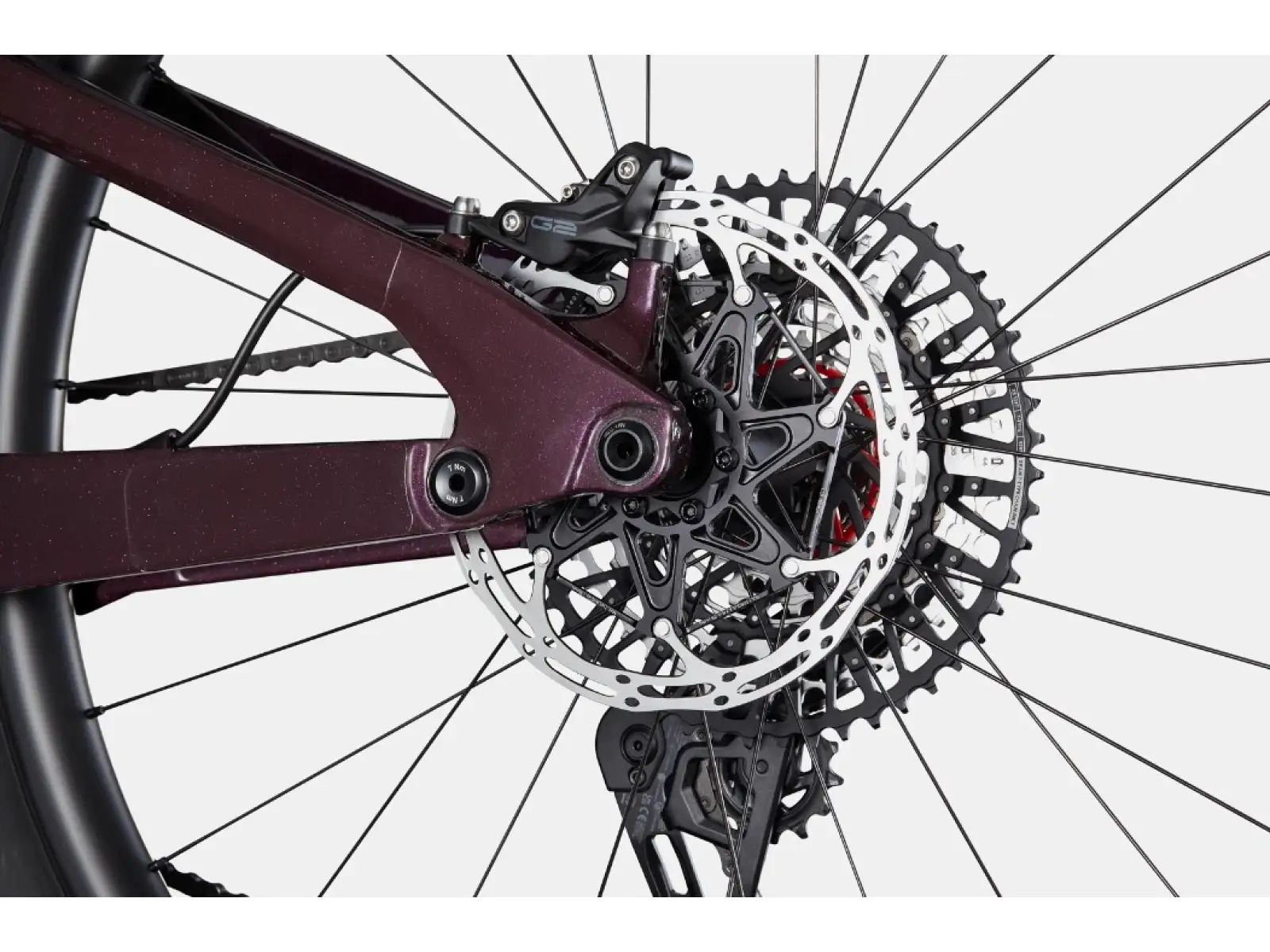 Cannondale Habit LTD Trailbike Royal Purple