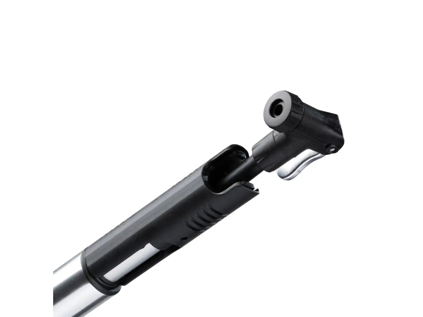 Crankbrothers Schlüssel HV Mini Pumpe - Silber