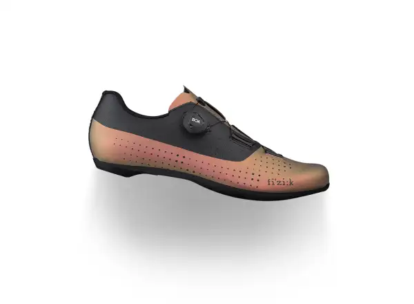 Fizik Tempo Overcurve R4 Iredescent Herren-Rennradschuhe Copper/Black