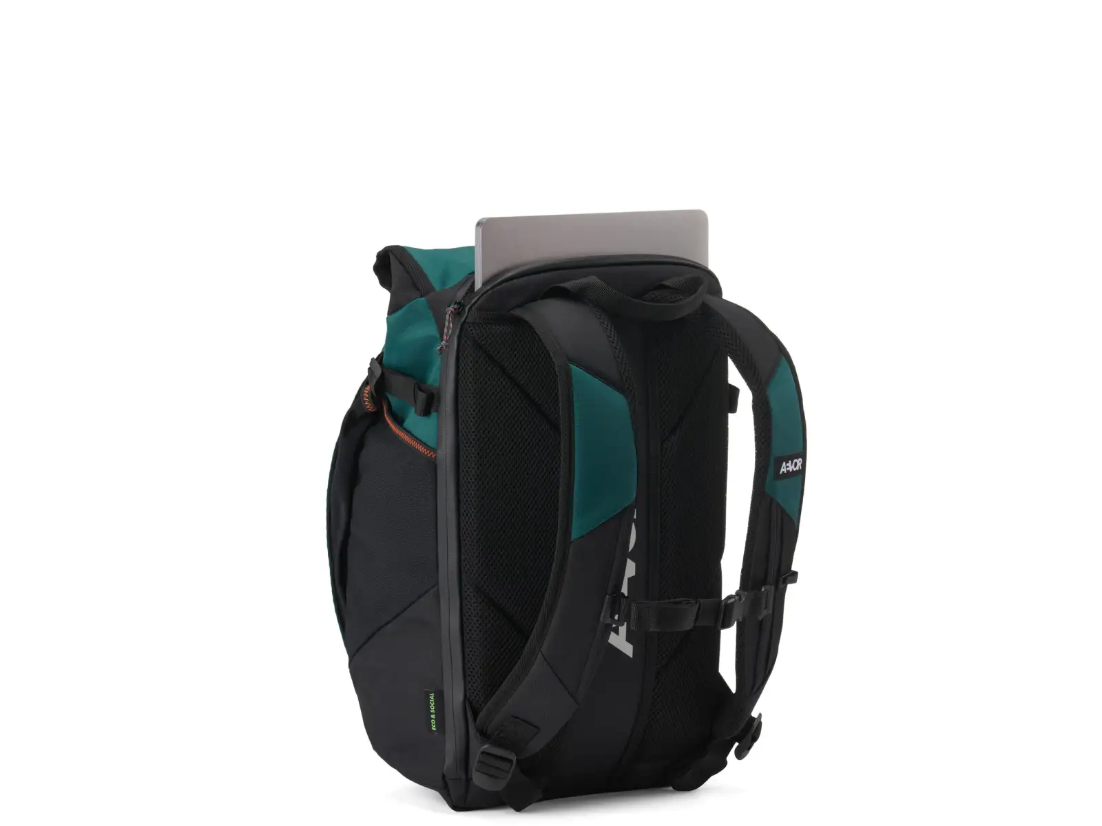 Aevor Roll Pack 2.0 Rucksack Proof Evergreen