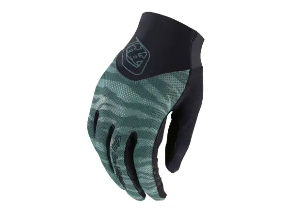 Troy Lee Designs Ace 2.0 Damenhandschuhe Tiger Steel Green