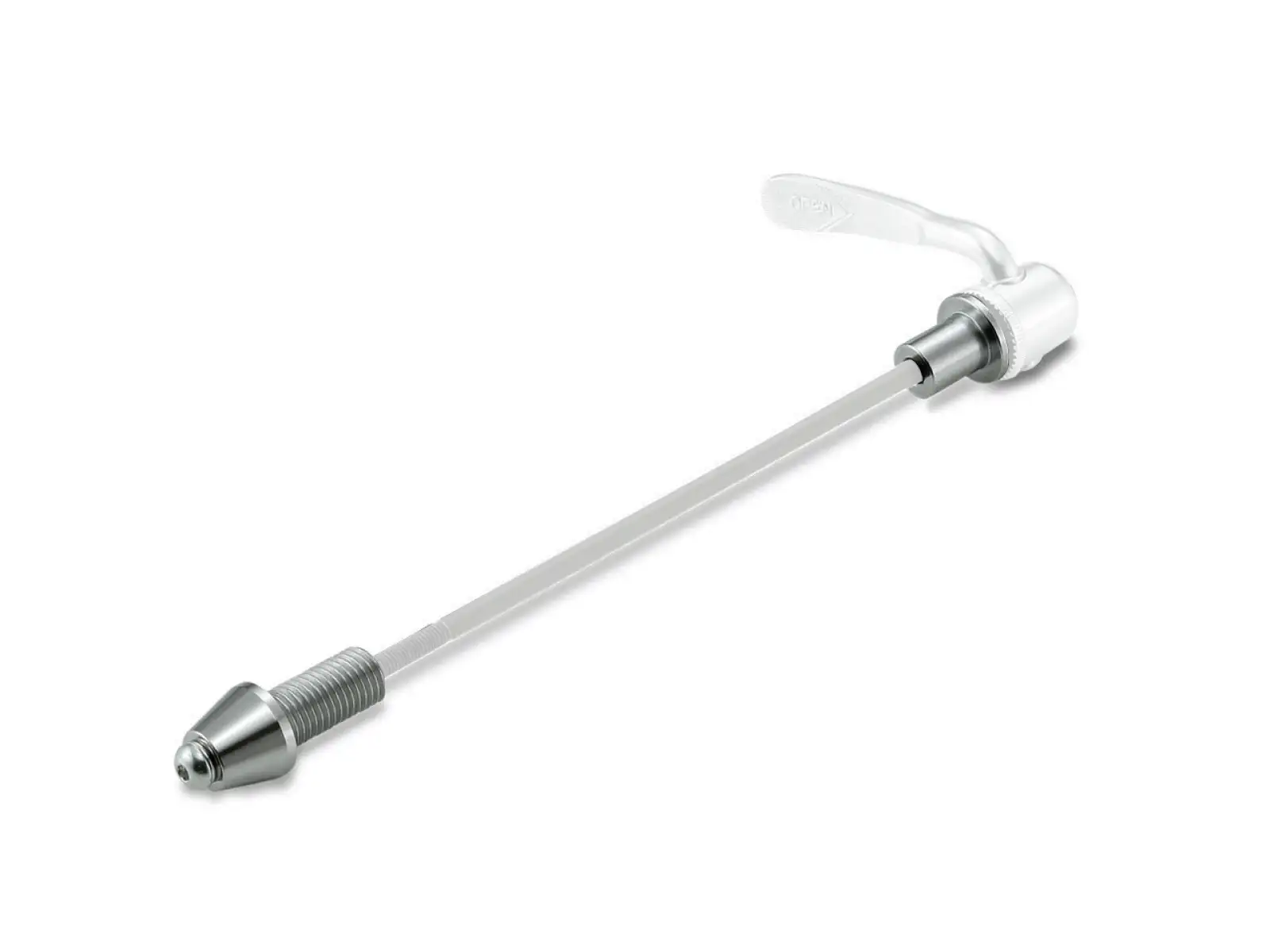 Minoura Adapter für feste Achse am Trainer.