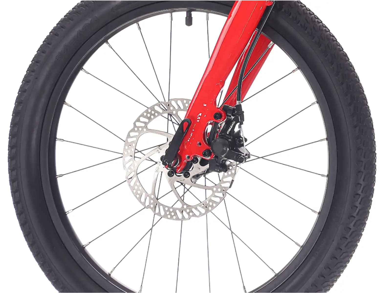 Rock Machine RIFF Jr 20 Kinderfahrrad Gloss Fire Red