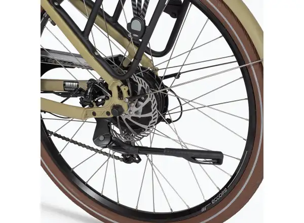 Ecobike X-City Stadt E-Bike 468 Wh Cappuccino