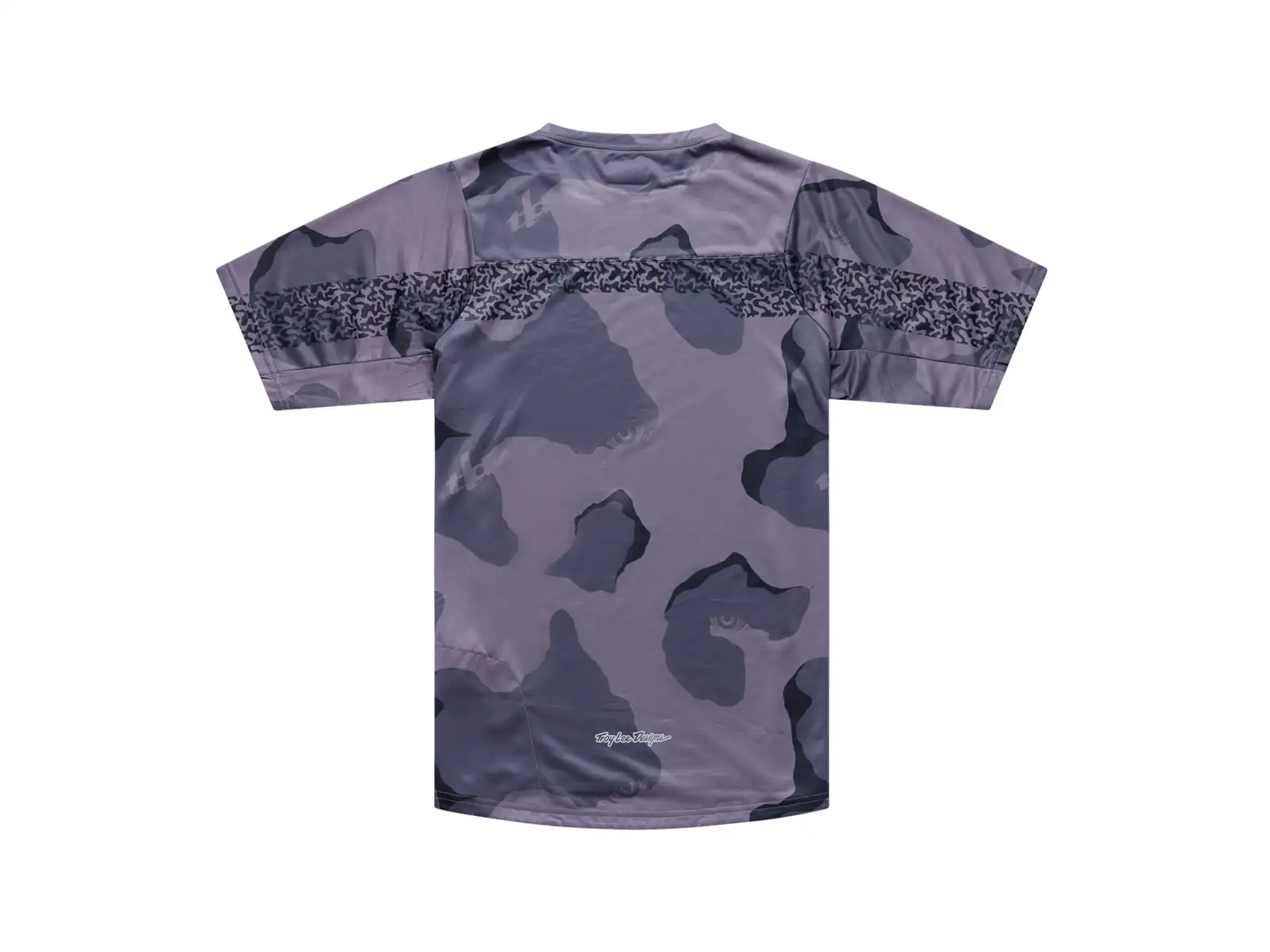 Troy Lee Designs Skyline Pro Herren-Trikot Kurzarm Flow Camo Carbon