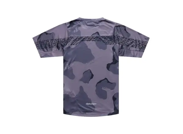 Troy Lee Designs Skyline Pro Herren-Trikot Kurzarm Flow Camo Carbon