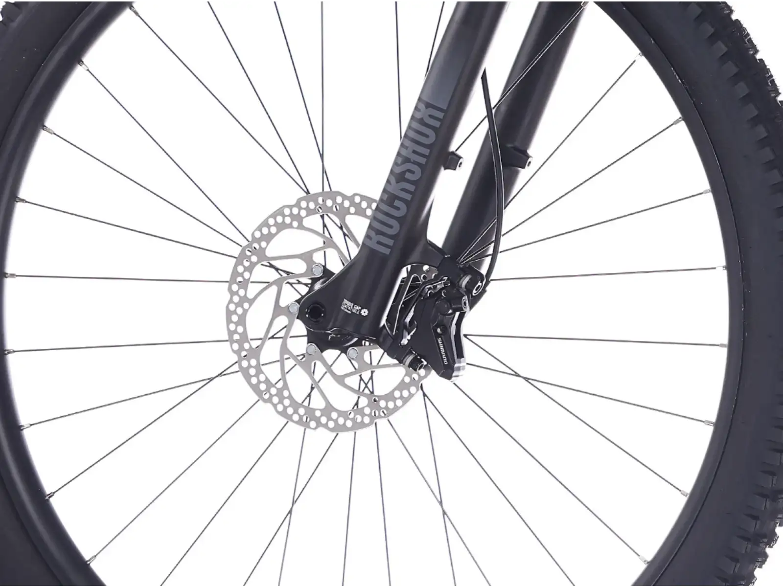 Rock Machine eBlizz B90 E-Mountainbike – Matte Black