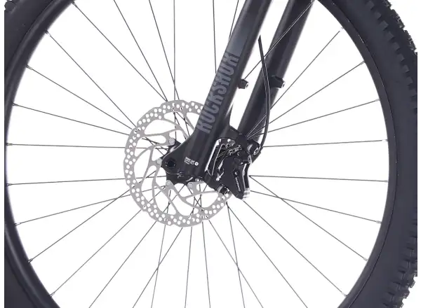 Rock Machine eBlizz B90 E-Mountainbike – Matte Black