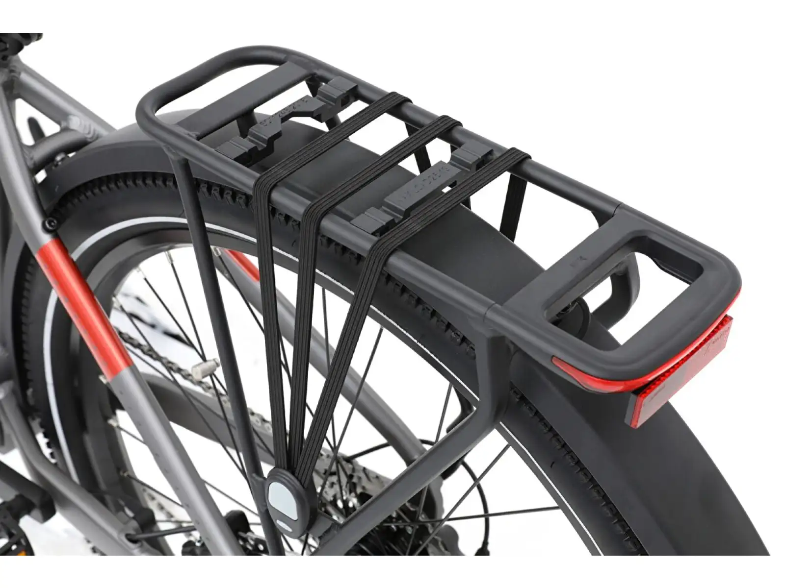 APACHE Rio Grande 1 MX 720 Wh Tiefeinsteiger E-Bike Anthrazit