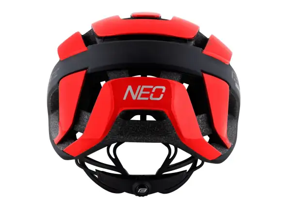 Force Neo Fahrradhelm Rot/Schwarz