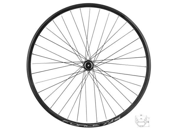 Force XC Disc 29 CL Vorderrad Laufrad Nabe Shimano