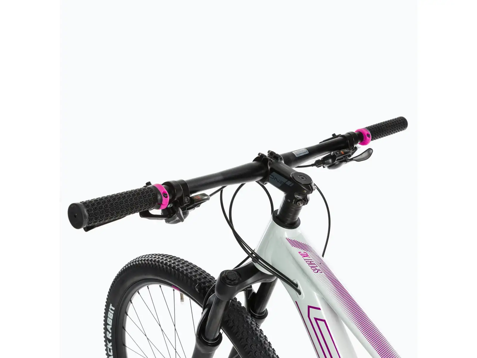 Superior XC 819 W in Glossy White Metallic/Purple - Damen Mountainbike.