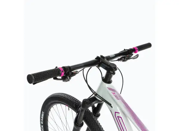 Superior XC 819 W in Glossy White Metallic/Purple - Damen Mountainbike.
