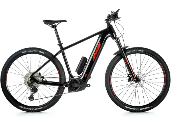 Apache Hupahu 2 E-Mountainbike (Bosch 1000 Wh) Schwarz