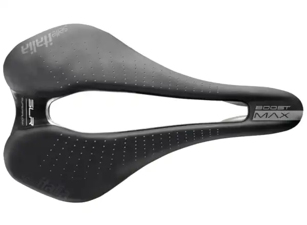 Selle Italia MAX SLR Boost Gel Ti 316 Superflow L3 Sattel Schwarz