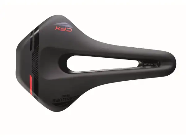 Selle San Marco GrouND Short Carbon FX Wide Sattel Schwarz