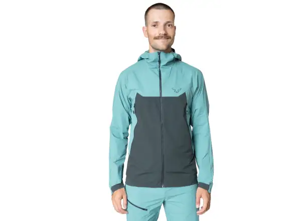 Dynafit Transalper Dynastretch Herrenjacke Storm Blue