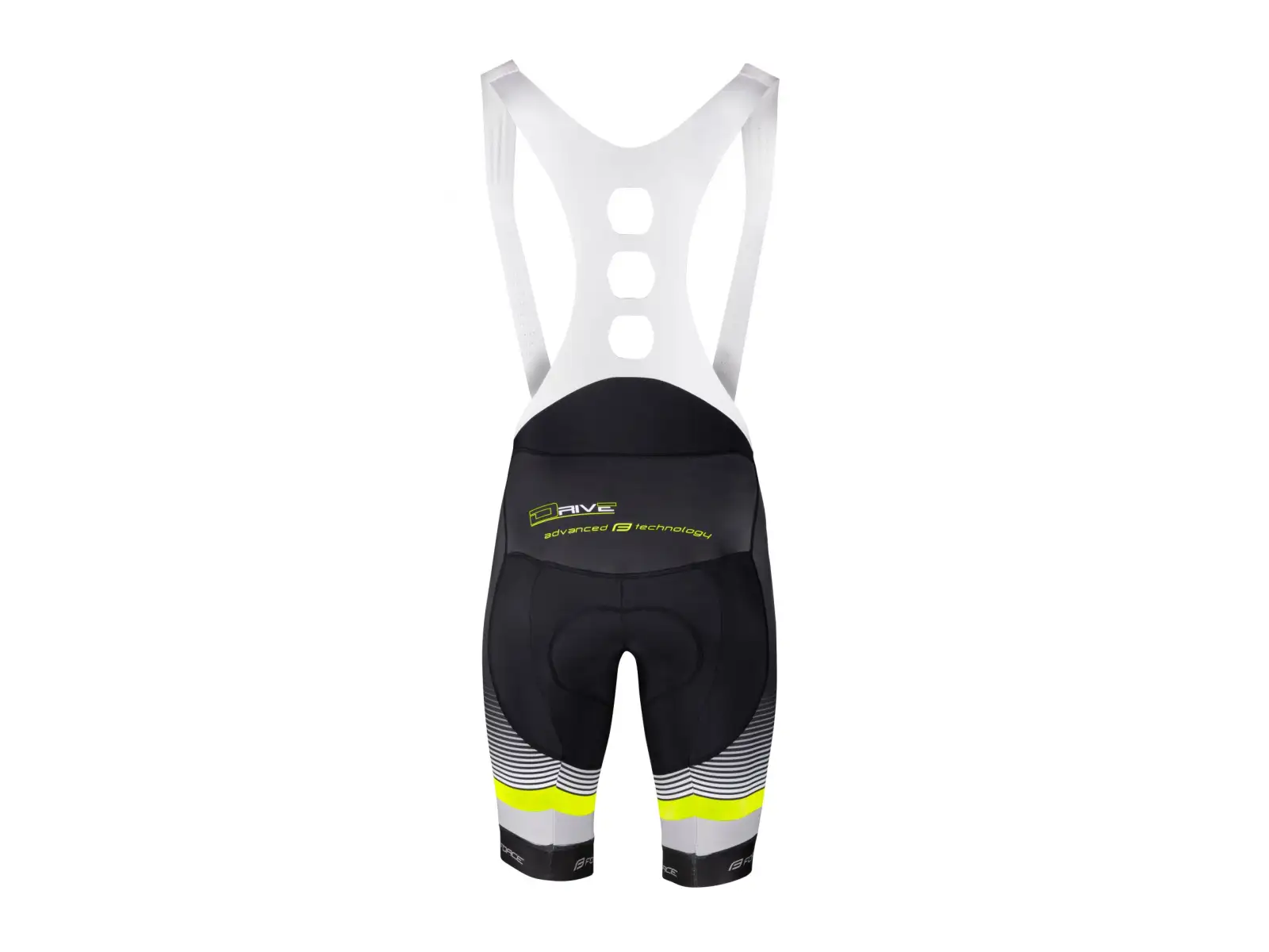 Force Drive Herren Shorts mit Latz Schwarz