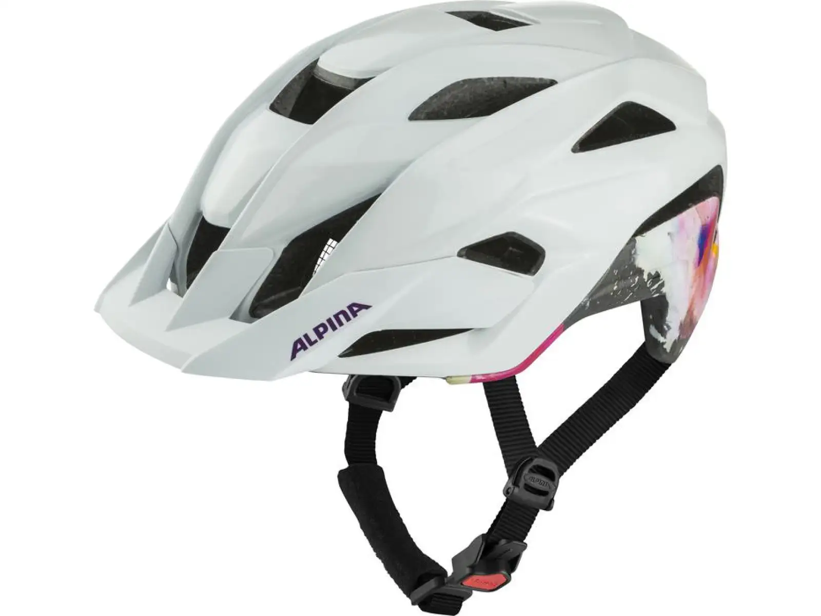 Alpina Kamloop Helm Michael Cina White Gloss