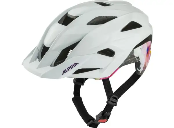 Alpina Kamloop Helm Michael Cina White Gloss
