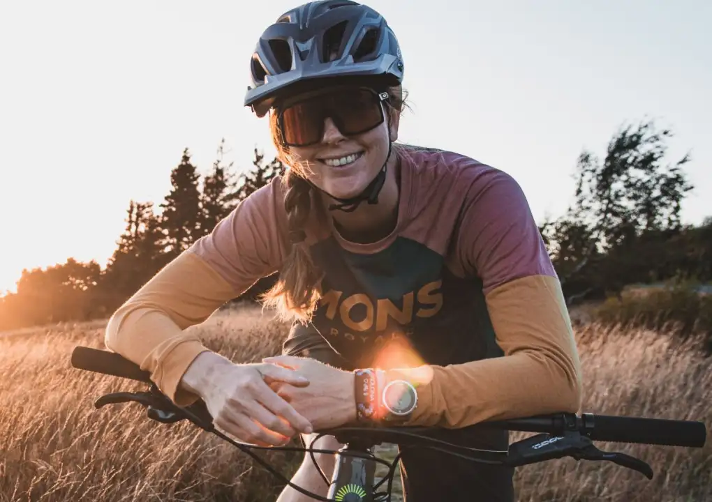 Botschafterin Tereza und Cannondale Habit Carbon LT 1