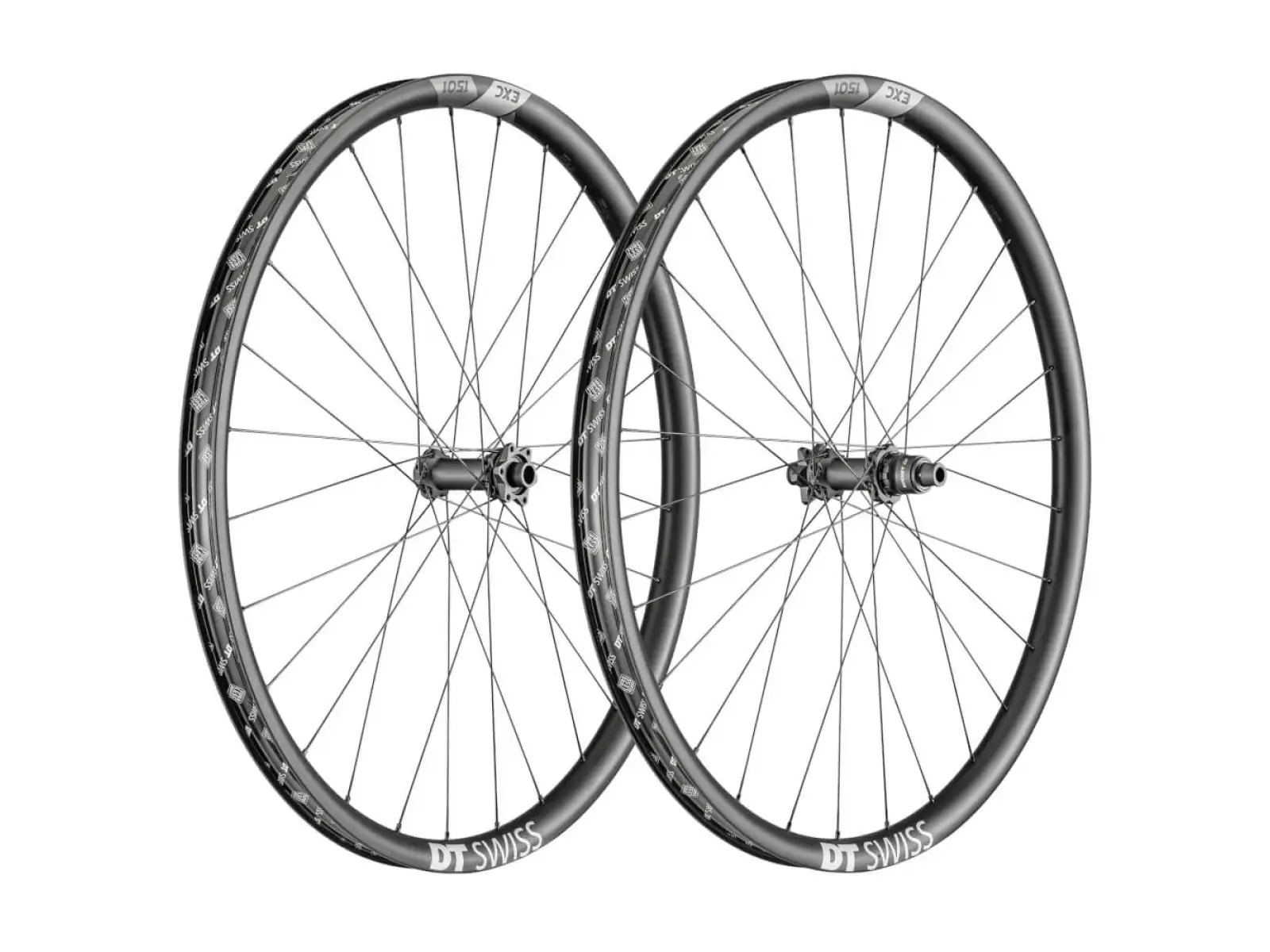 DT Swiss EXC 1501 Spline One 29" Boost Laufradsatz XD.