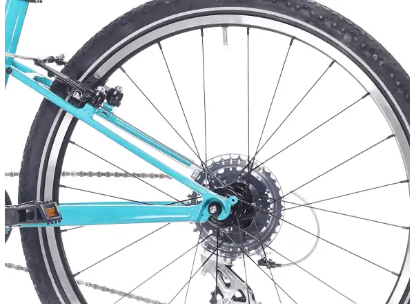 Rock Machine Thunder Jr. 24 VB Kinderfahrrad Jade Blue