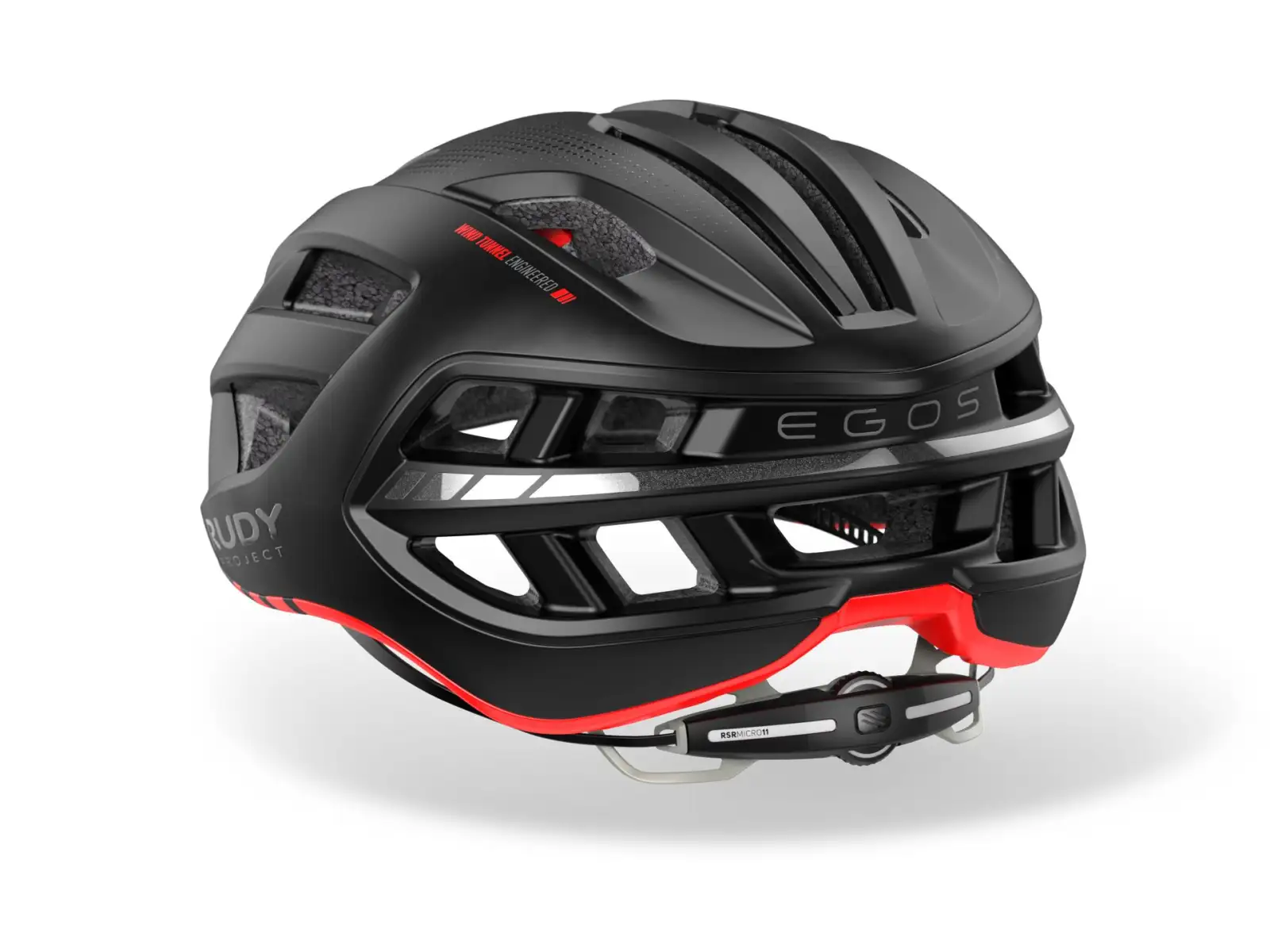 Rudy Project Egos Fahrradhelm schwarz