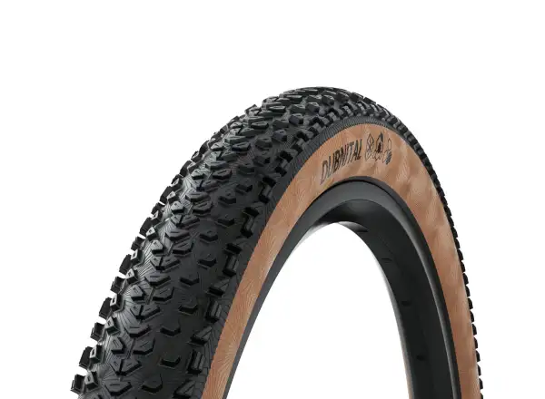 Continental Dubnital Trail Grip 60-622 MTB Reifen Kevlar schwarz/transparent