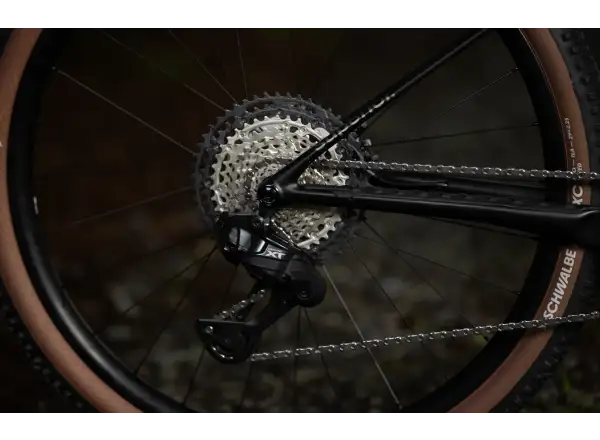 Superior XP 9.8 Mountainbike Matte Carbon/Dark Chrome