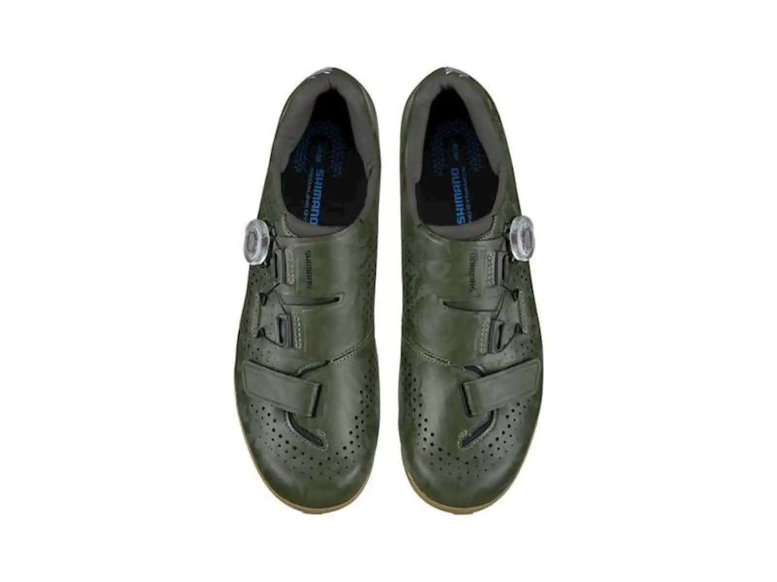 Shimano SH-RX600 Herren Gravel-Schuhe Grün