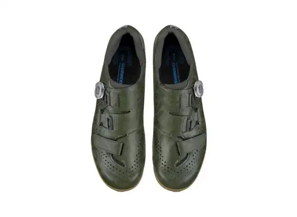 Shimano SH-RX600 Herren Gravel-Schuhe Grün