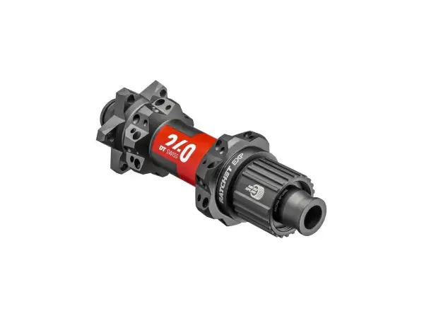 DT Swiss 240 EXP Straightpull DBIS Hinterradnabe 157/12mm 28 Löcher Shimano Microspline