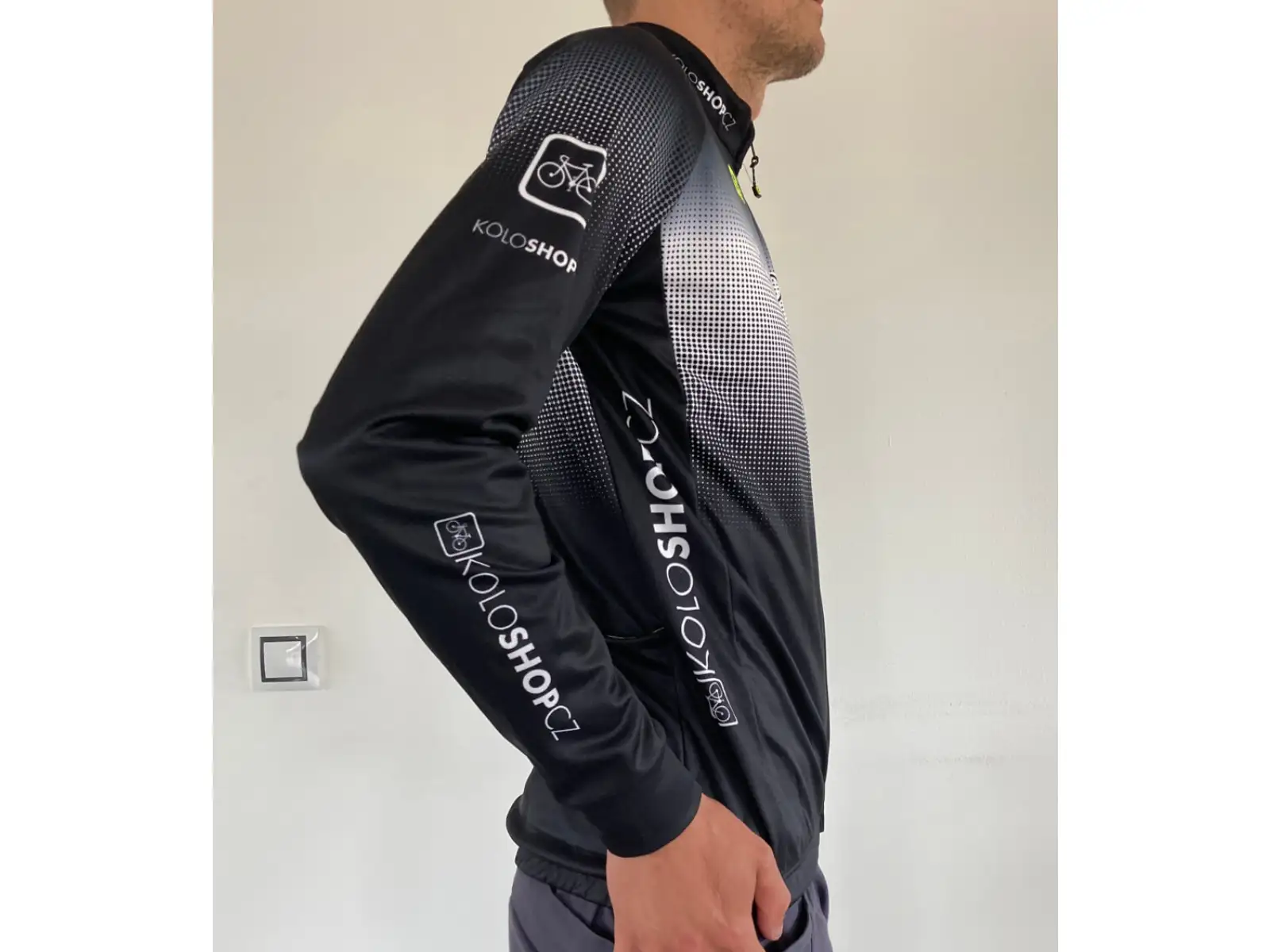 Alé Prime Koloshop Herren Trikot langärmlig schwarz