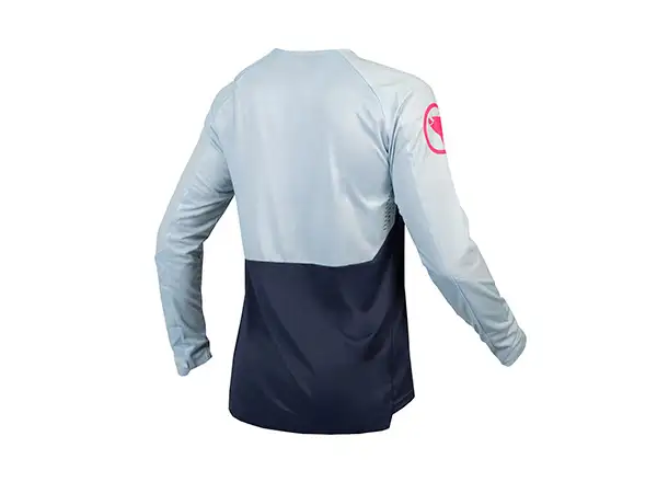Endura MT500 Burner Herren-Trikot langarm Ink Blue