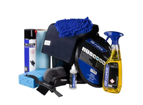 Force Wash Box Reinigungsset für das Waschen von Rädern