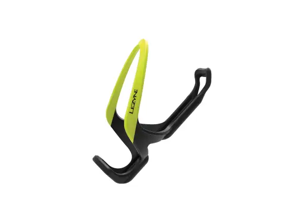 Lezyne Matrix Team Cage Flaschenhalter schwarz/grün