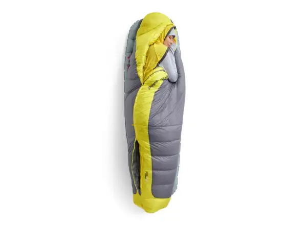 Sea to Summit Spark Down Regular Damen Schlafsack -1C Spicy Orange