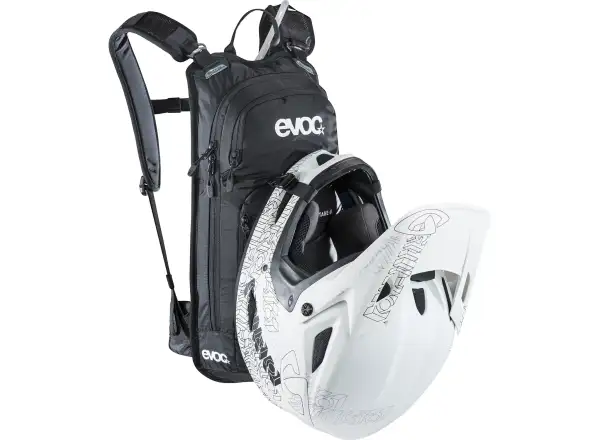 Evoc Stage 6 Rucksack 6 l + Trinkblase 2 l black