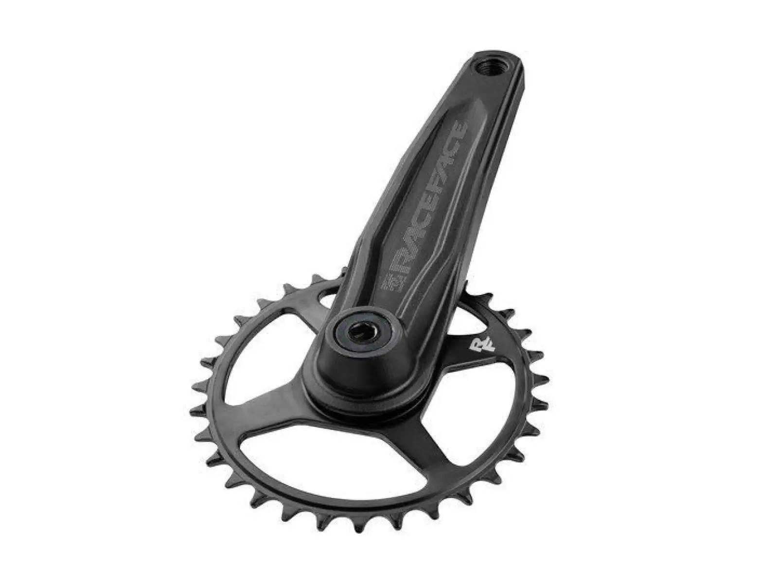 Race Face Ride Kurbeln ohne Kettenblatt schwarz