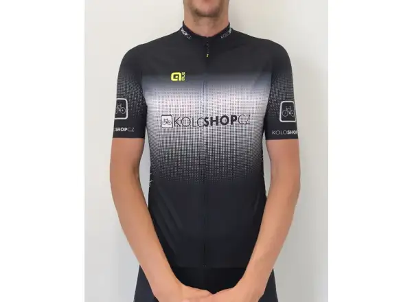 Alé Prime Herren Kurzarmtrikot Koloshop schwarz