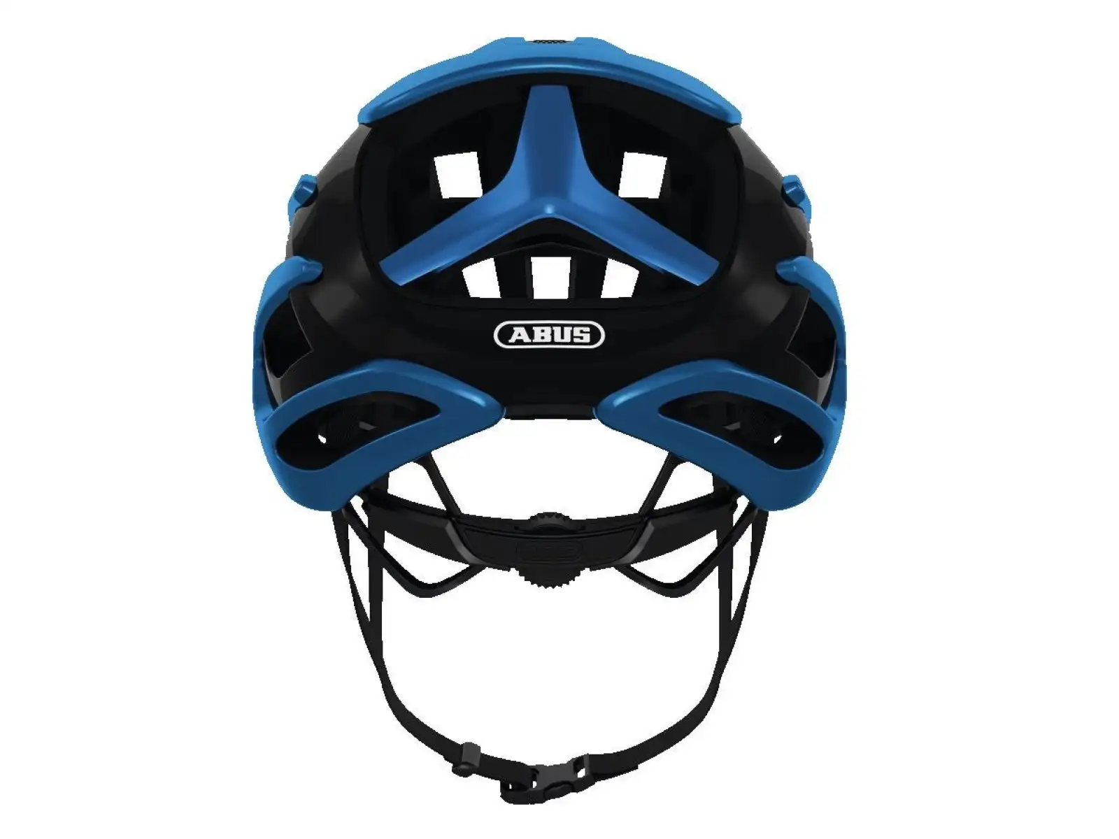 Abus AirBreaker Helm Stahlblau