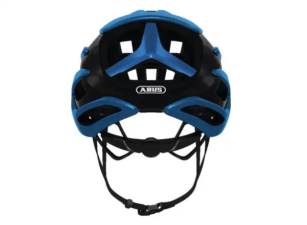 Abus AirBreaker Helm Stahlblau