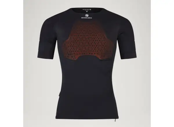 Endura MT500 D30 Ghost Baselayer Funktionsshirt Kurzarm Black