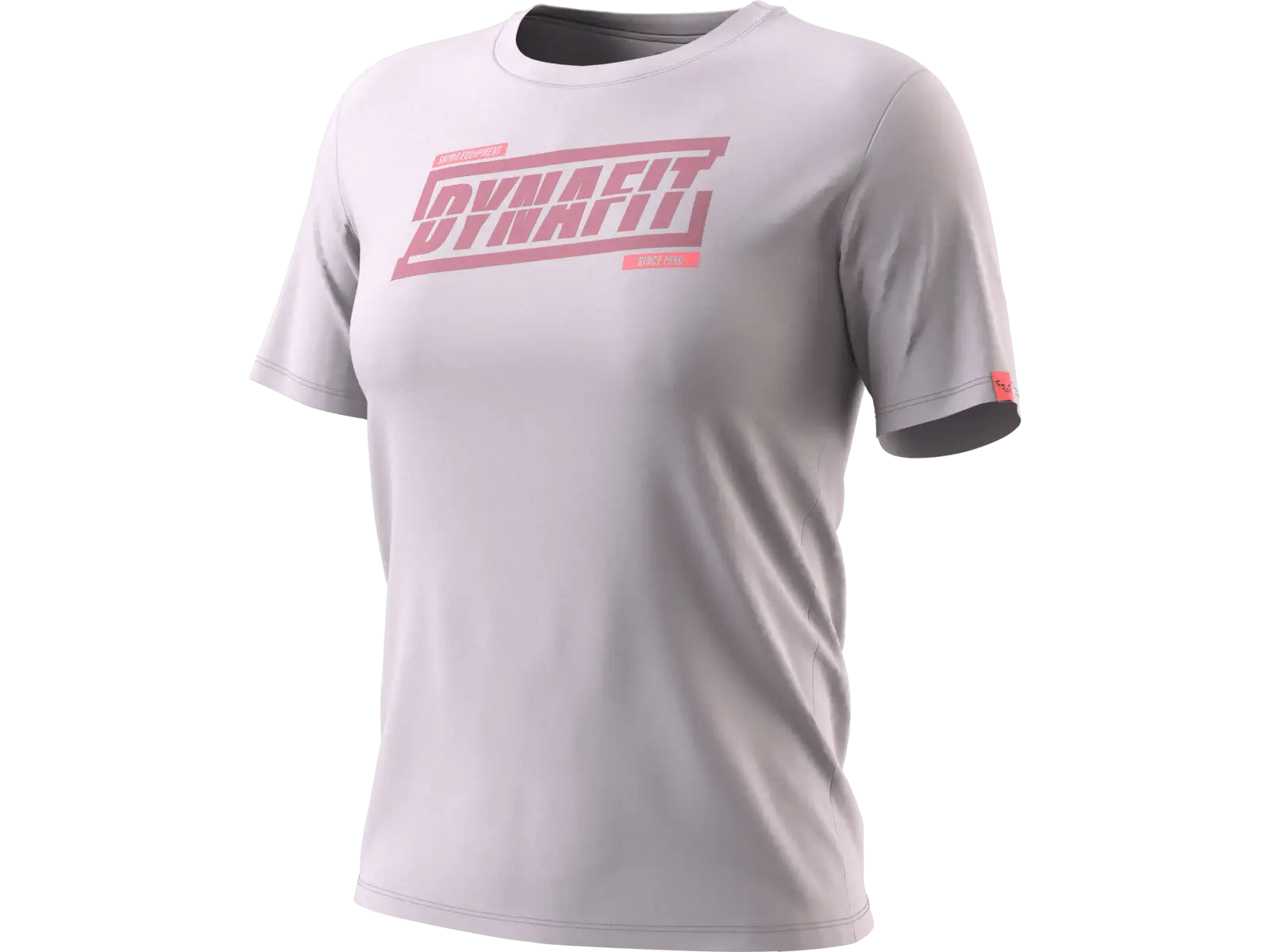 Dynafit Graphic Cotton Damen T-Shirt Kurzarm Cinder/Tabloid