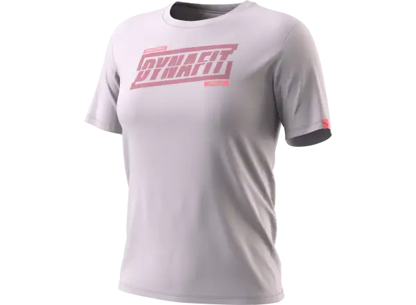 Dynafit Graphic Cotton Damen T-Shirt Kurzarm Cinder/Tabloid