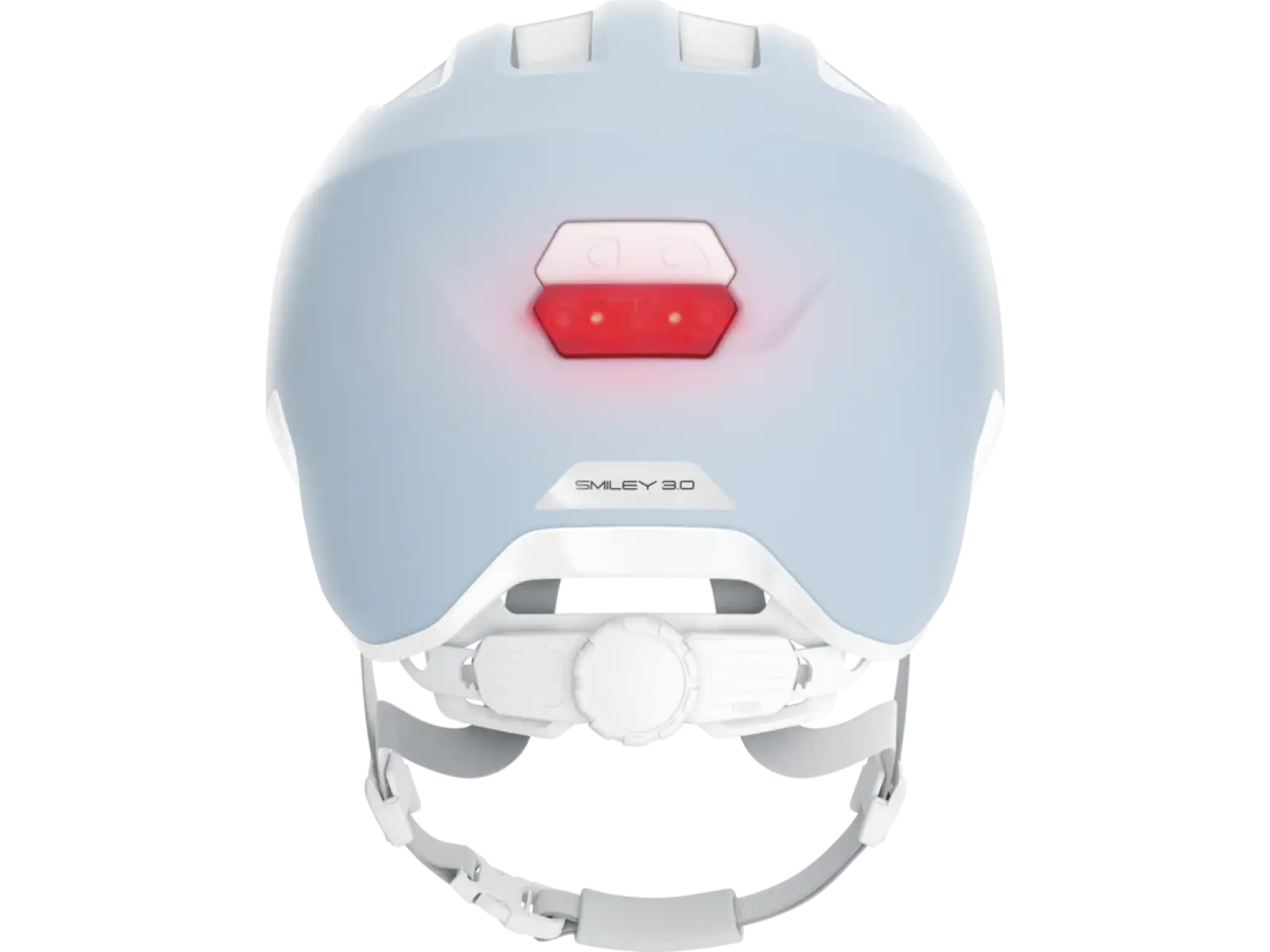 Abus Smiley 3.0 Ace LED Kinderhelm Pure Aqua.