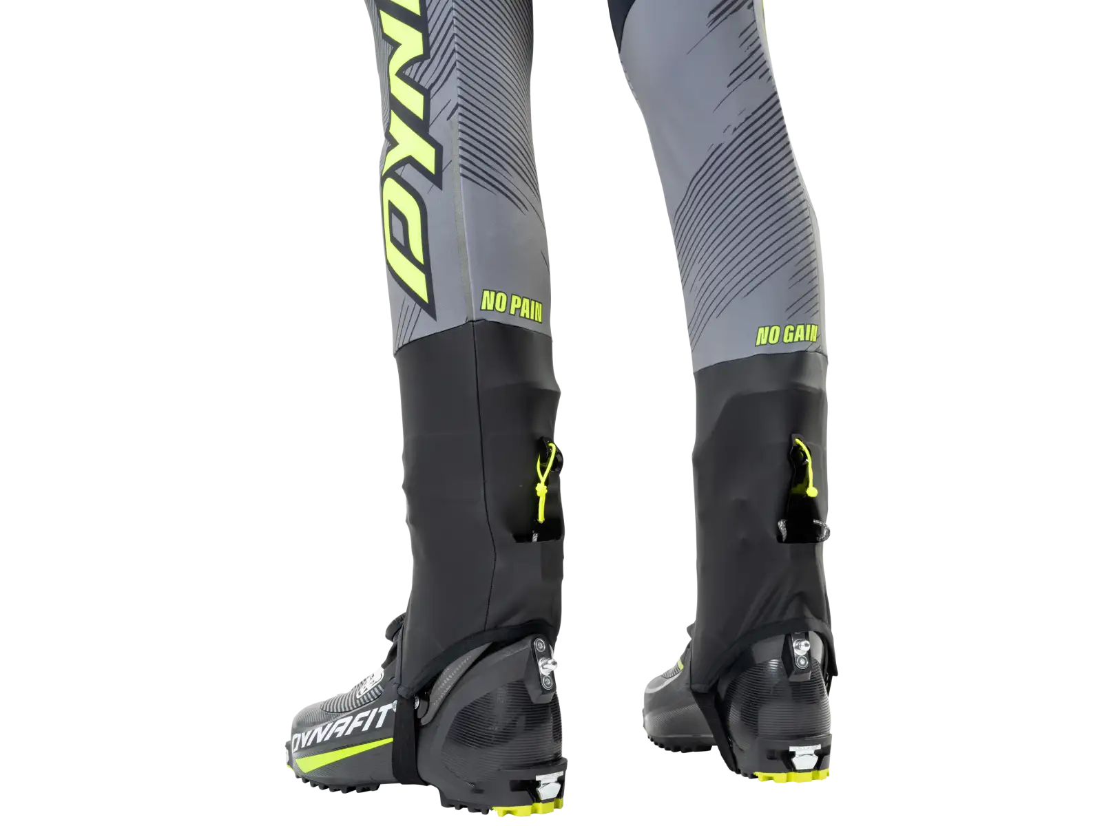 Dynafit DNA Ski Touring Skitourenschuhe Schwarz/Neon Gelb