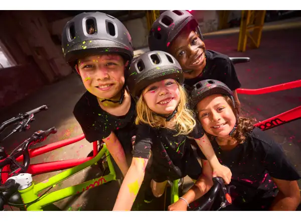 Woom GO 2 Kinderfahrrad neon lime